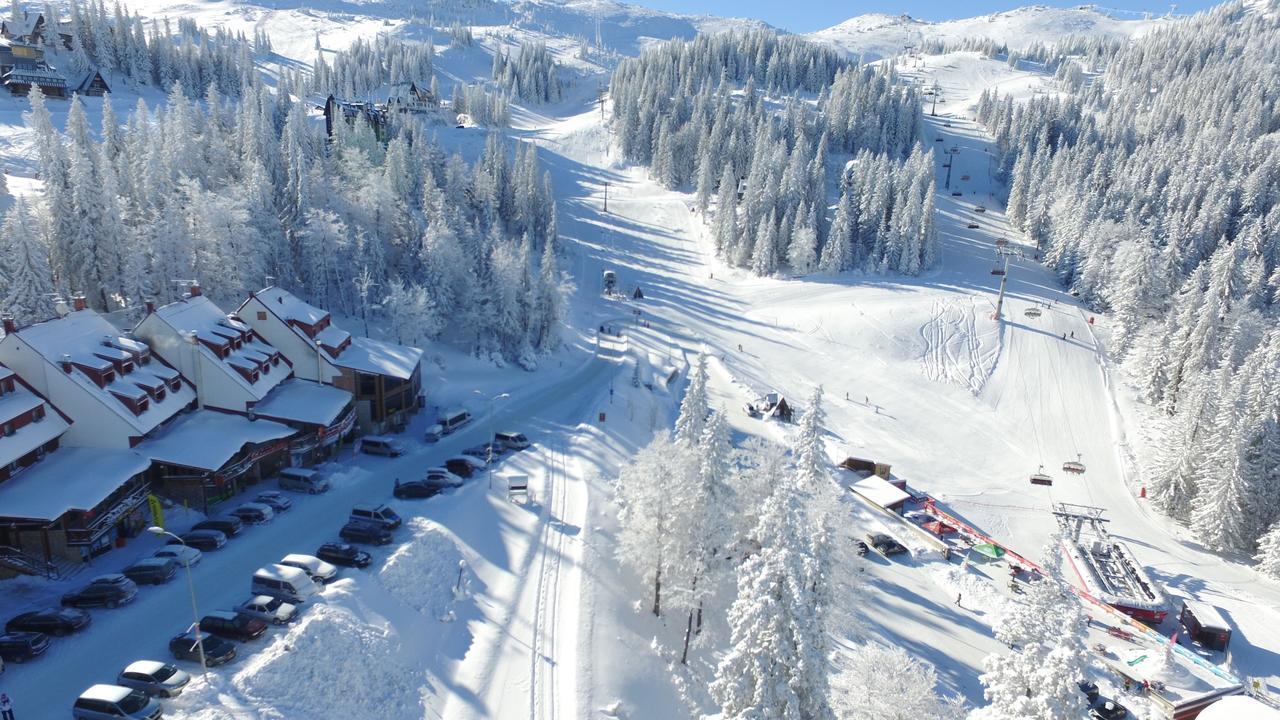 Hotel Dva Javora Яхорина Экстерьер фото