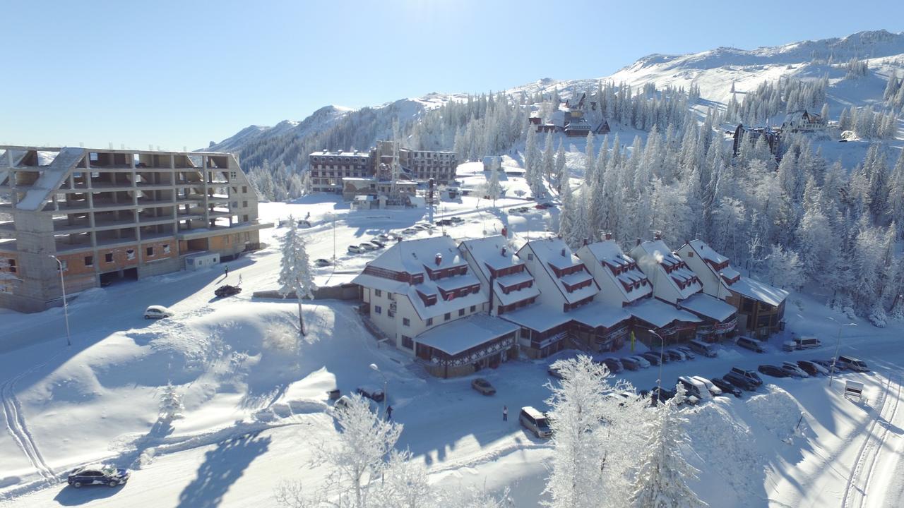 Hotel Dva Javora Яхорина Экстерьер фото